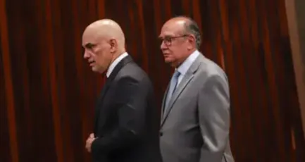 Gilmar Mendes e Alexandre de Moraes buscam apoio em meio à pressão no STF e ao caso Banco Master