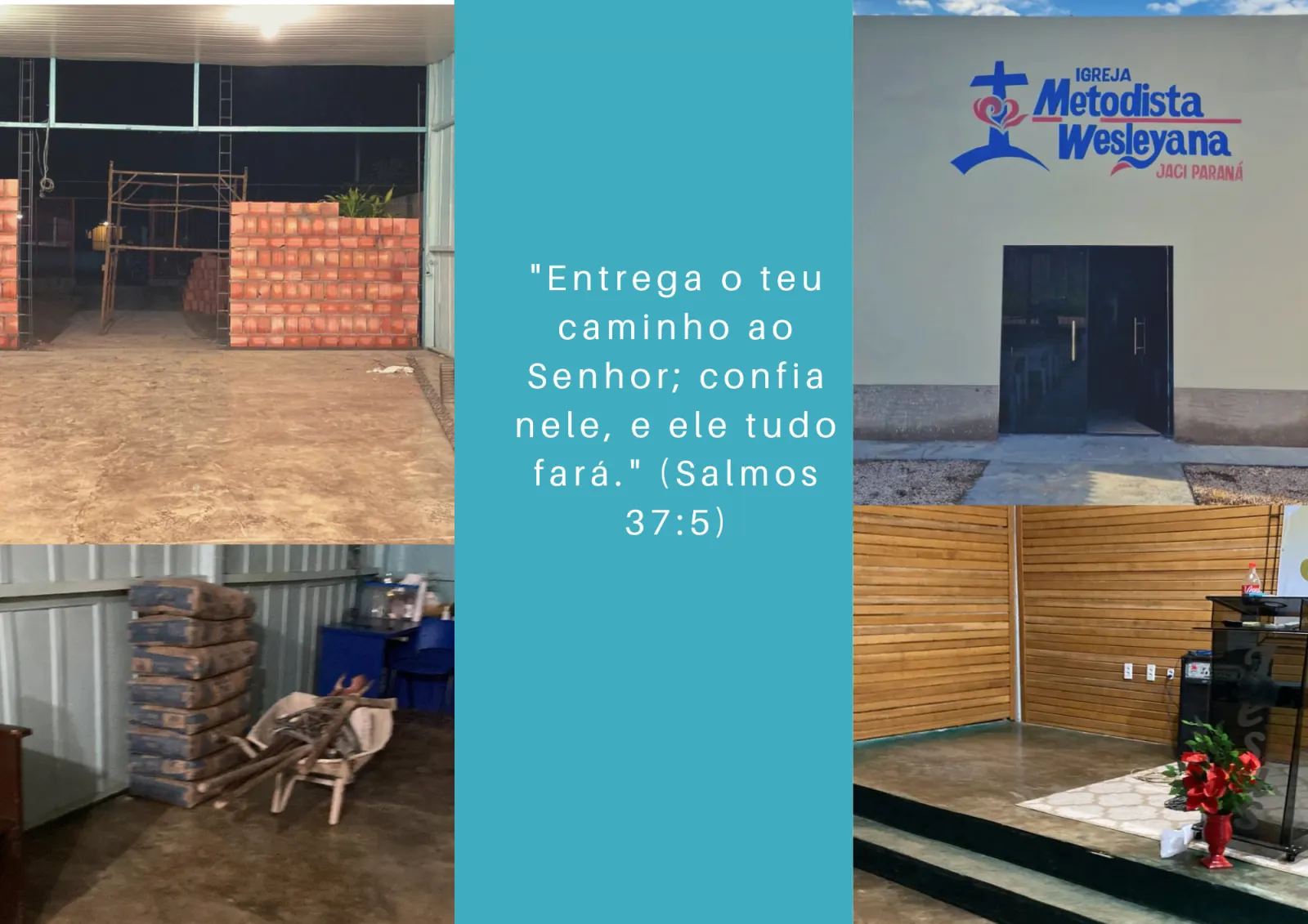 QUANDO DEUS TEM UM PROPÓSITO, ELE TRANSFORMA DESAFIOS EM MILAGRES