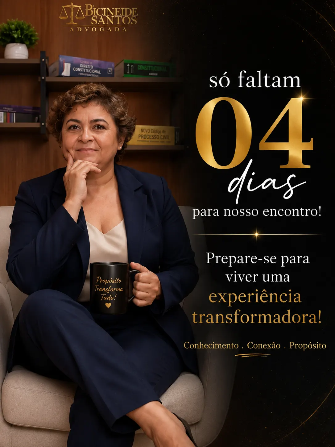 ⏳ FALTAM APENAS 04 DIAS!