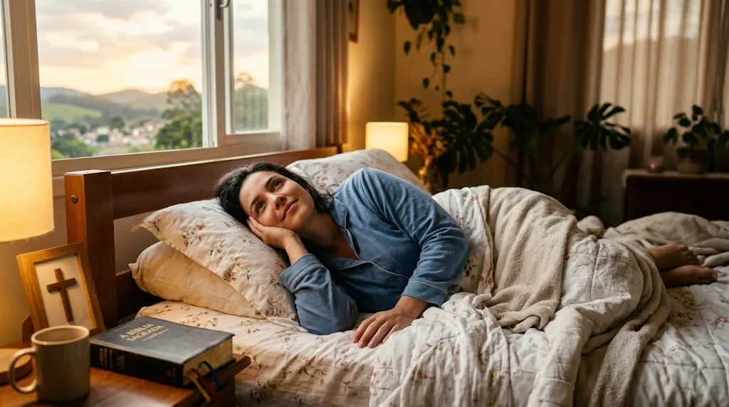 Deitada na Cama, Olhando para Trás (e Vendo a Graça)