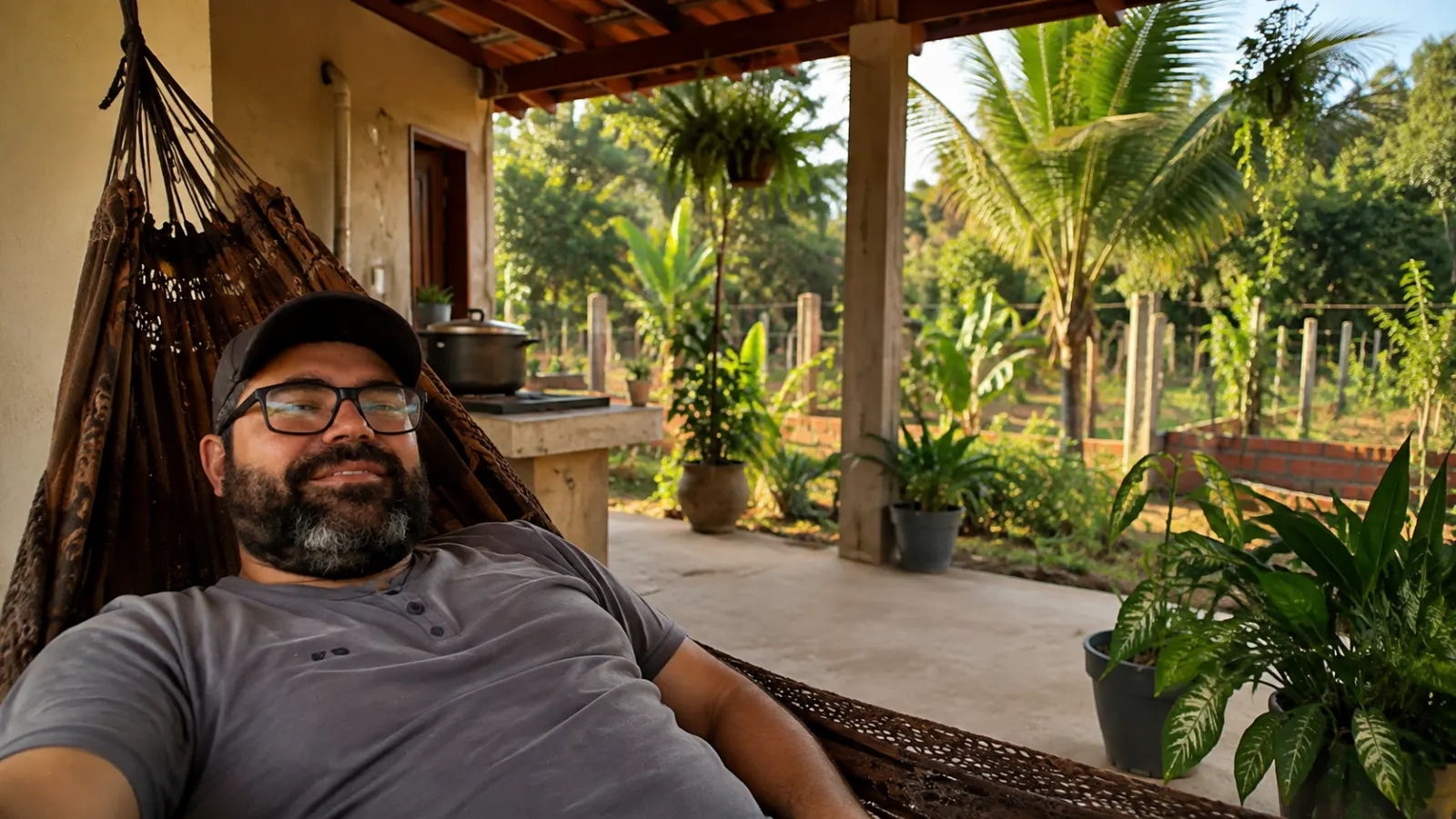 Uma pausa para olhar a vida e agradecer