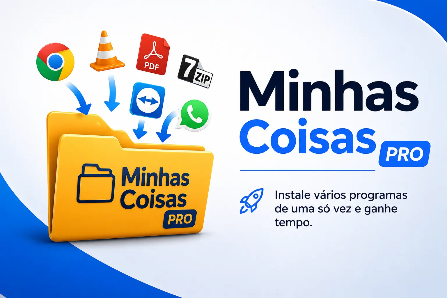 Cansado de instalar programas um por um? Conheça o Minhas Coisas Pro