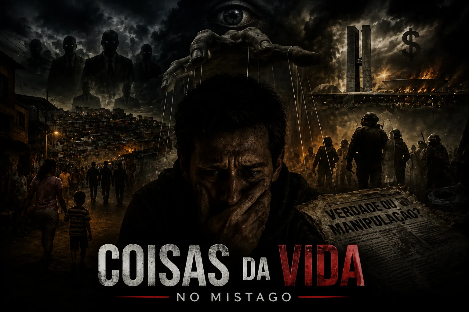 O brasileiro já não sabe mais em quem acreditar