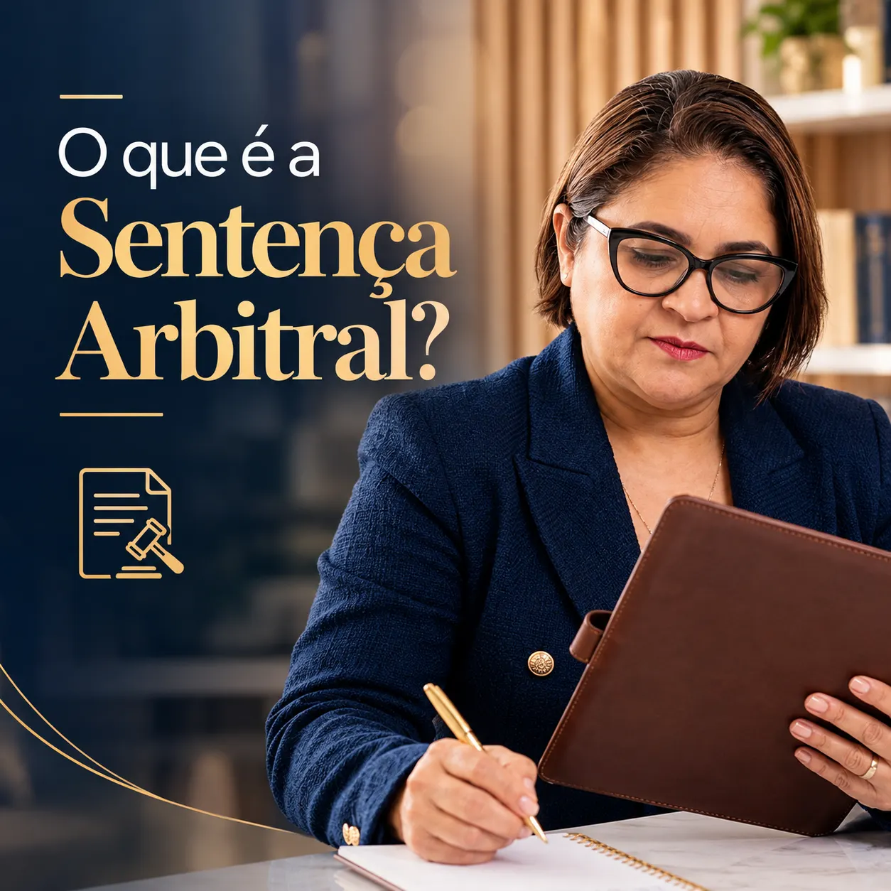 O que é a Sentença Arbitral?