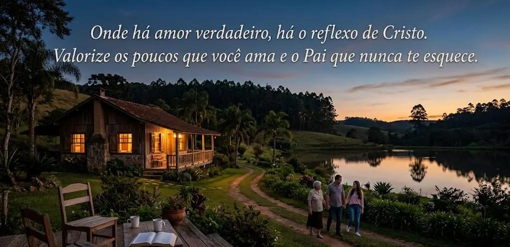 O Tamanho do Nosso Vazio e o Cuidado do Pai