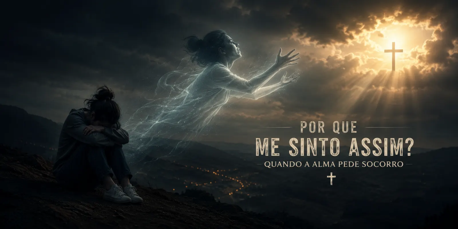 Por que me sinto assim? Quando a alma clama por socorro