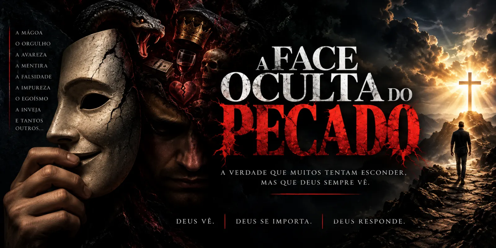 Cuidado: A face oculta do pecado