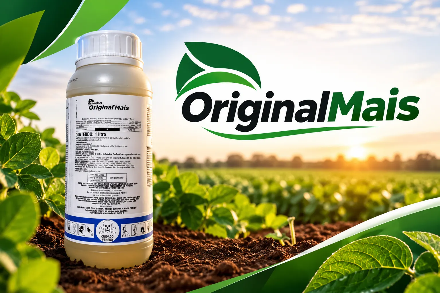 OriginalMais – Produto para uso agrícola