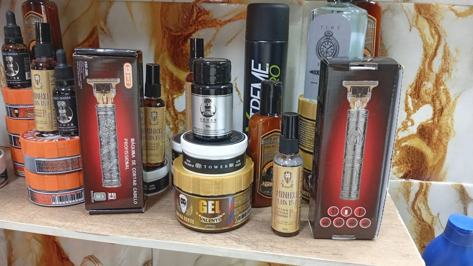 Maquina de cortar cabelo profissional