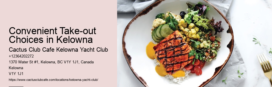 Fine Dining Excellence in Kelowna