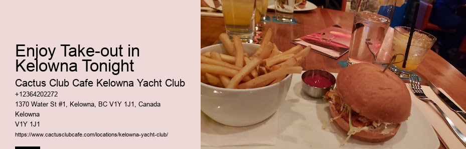 Family-friendly menu