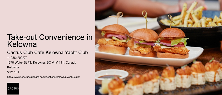 Kelowna's Best Fine Dining Secrets