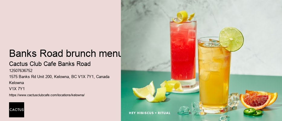 Kelowna restaurant with gluten-free menu