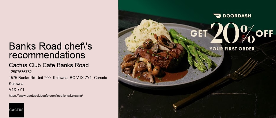 Kelowna restaurant near me