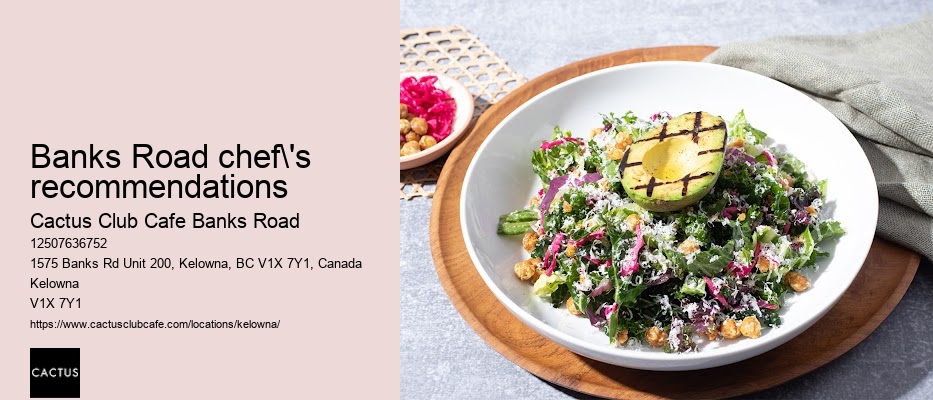 Cactus Club Cafe Banks Road outdoor dining