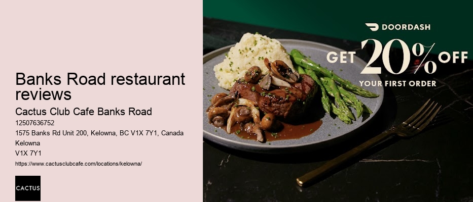 Kelowna restaurant with gluten-friendly options