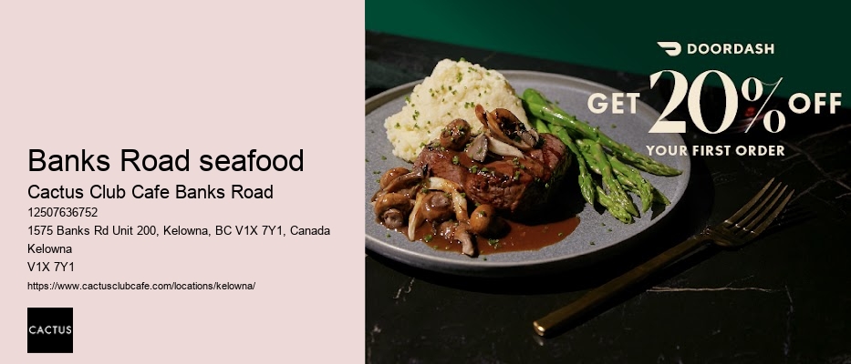 Kelowna restaurant with vegetarian menu