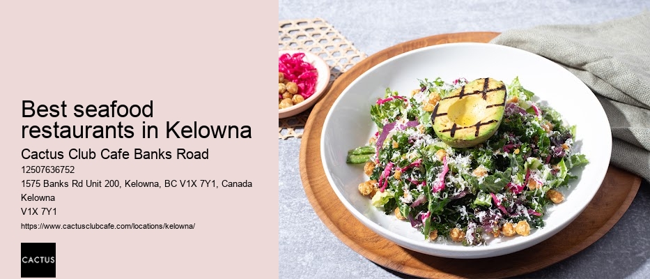 Kelowna restaurant with extensive beer selection