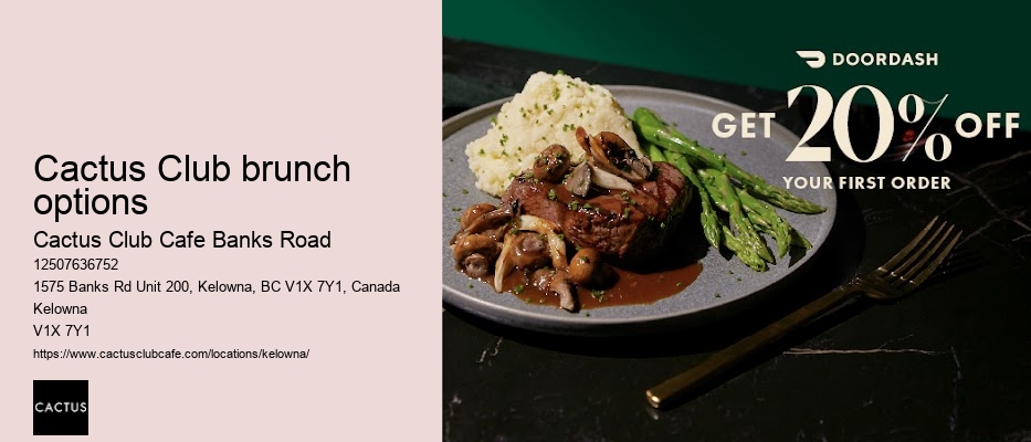 Kelowna restaurant