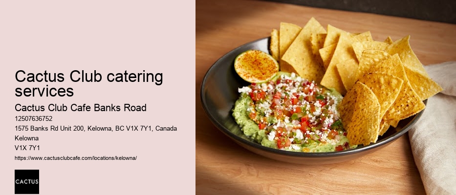 Banks Road appetizers