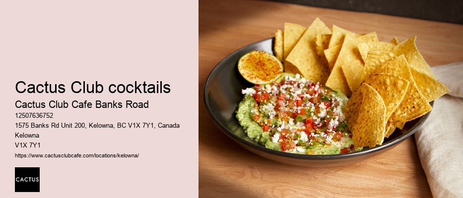 Kelowna restaurant with globally inspired dishes