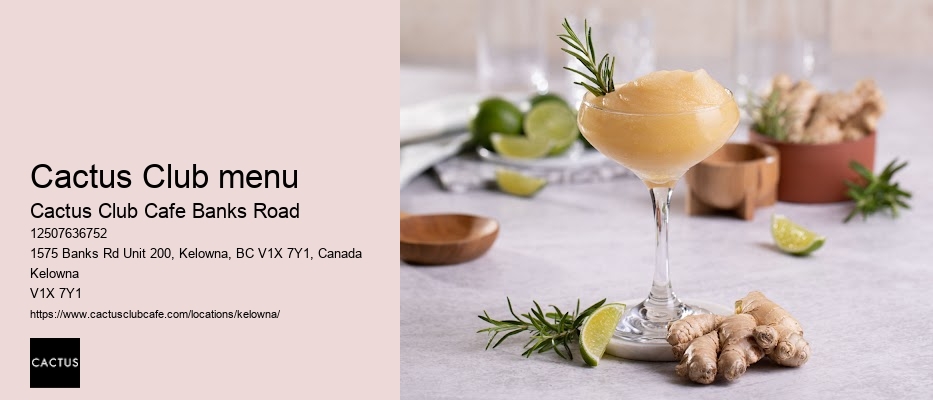 Kelowna restaurant with delivery