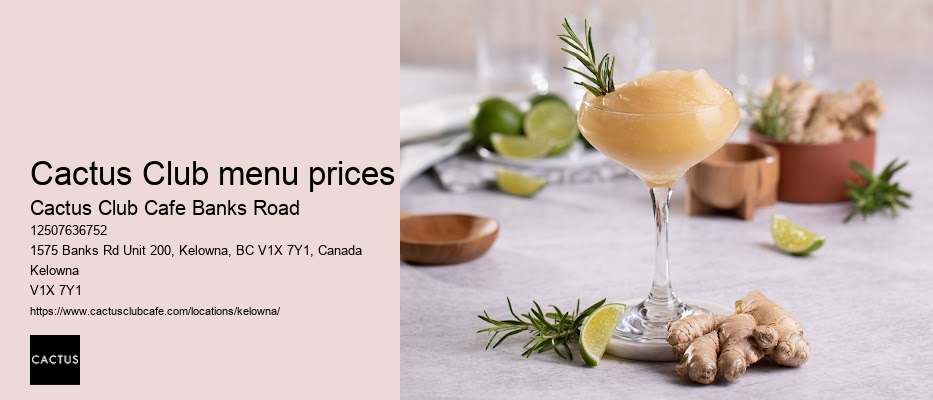 Kelowna dinner options