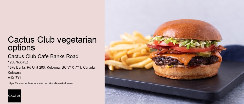 Banks Road dining specials