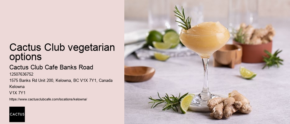 Award-winning cuisine in Kelowna