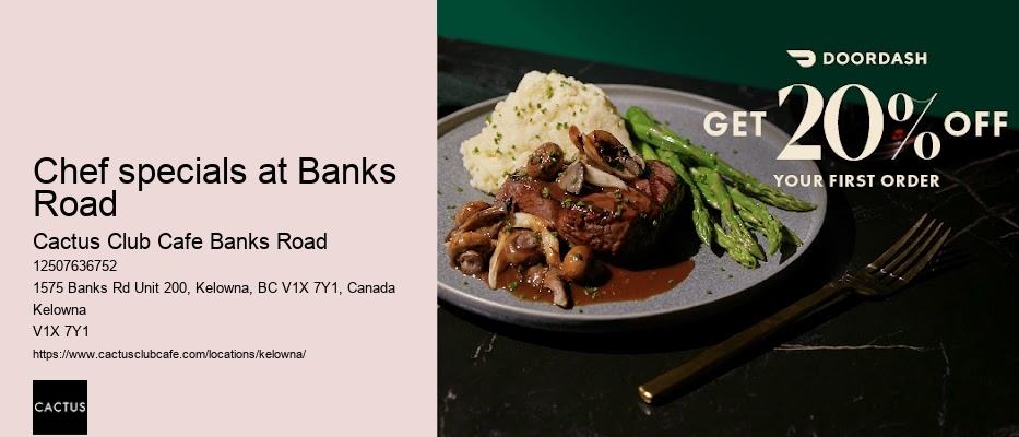 Cactus Club Instagram-worthy dishes
