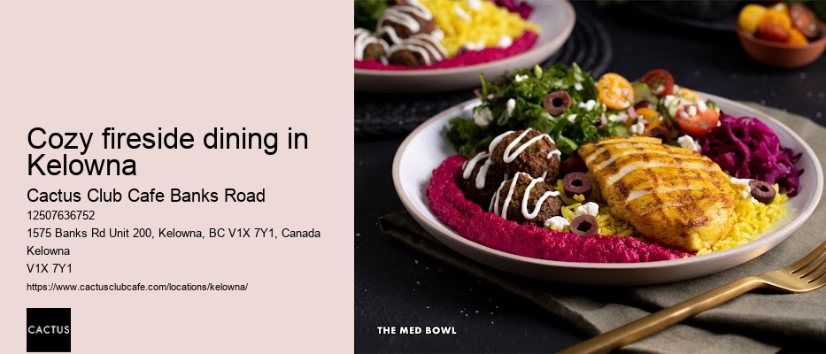 Cactus Club Cafe Banks Road takeout