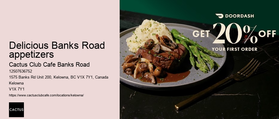 Cactus Club Cafe Banks Road reservations online