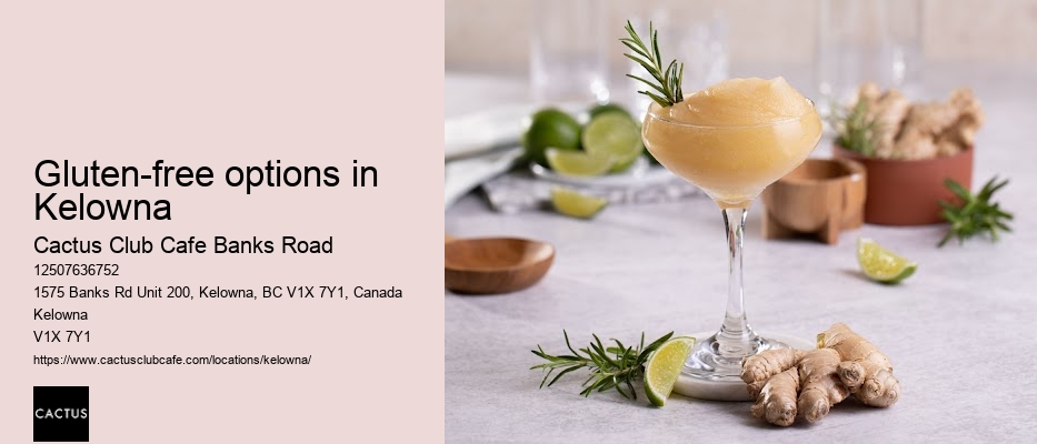 Kelowna restaurant with sommelier services
