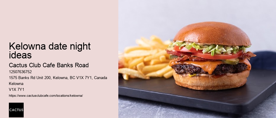 Kelowna restaurant with brunch specials