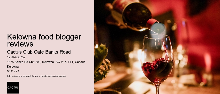 Kelowna food festivals