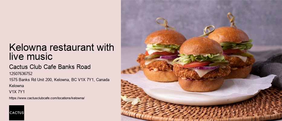 Cactus Club Cafe Banks Road reservation confirmation