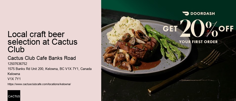 Cactus Club Cafe Banks Road reservation cancellation process