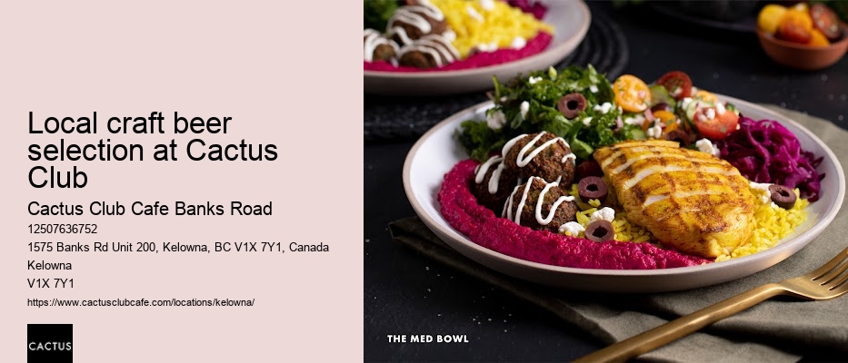 Cactus Club brunch favorites