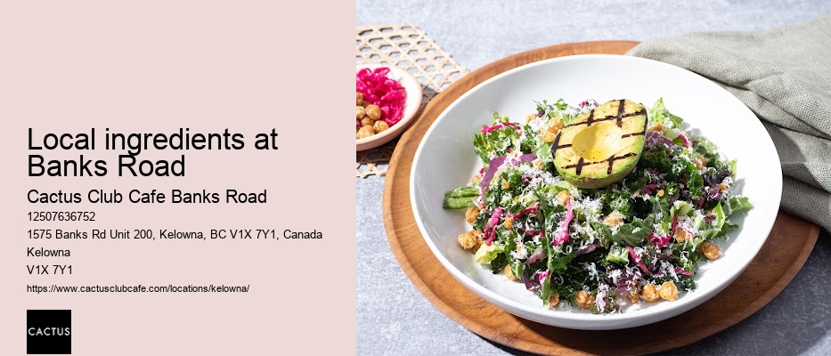 Cactus Club Banks Road