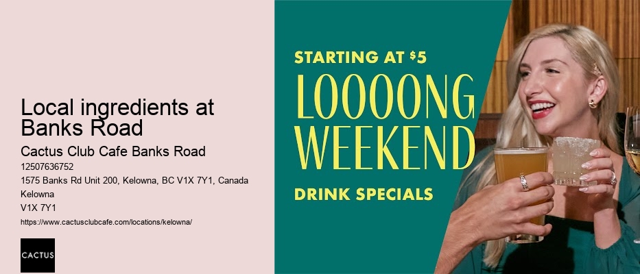 Kelowna restaurant with live music