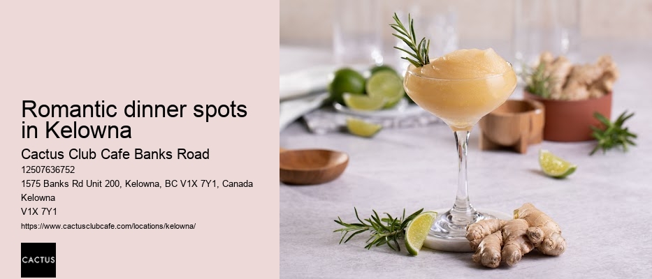 Cactus Club fusion-inspired dishes