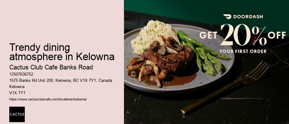 Kelowna restaurant reservations