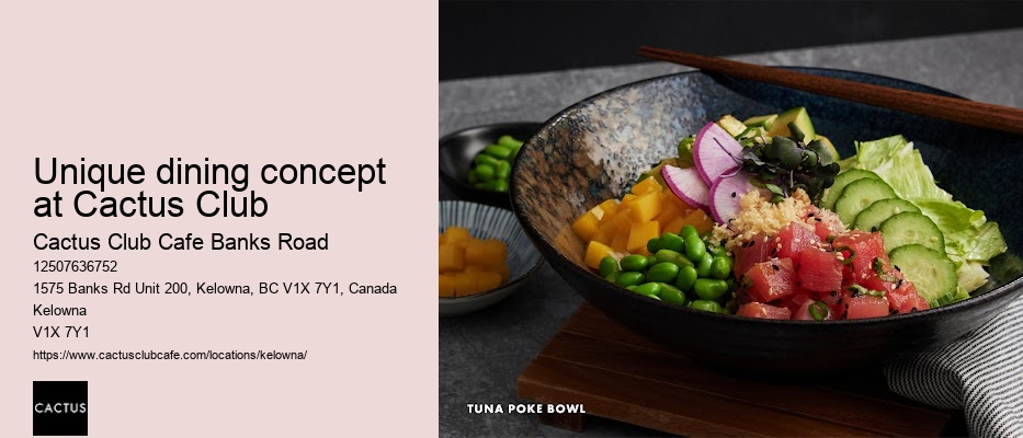 Banks Road dining