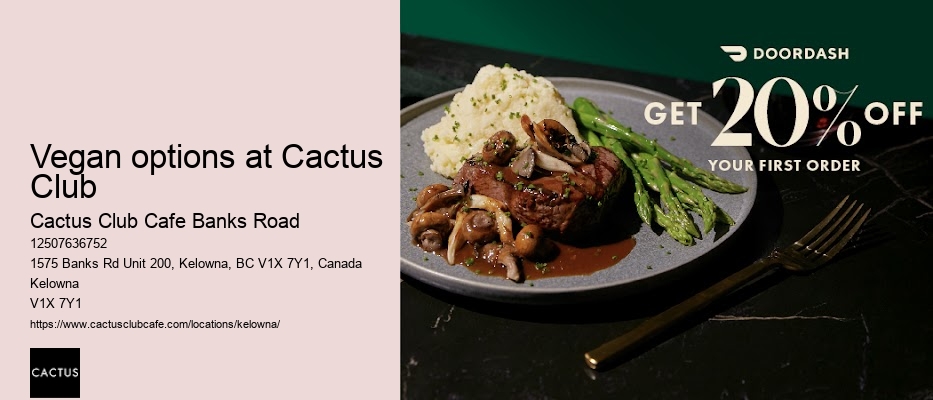 Cozy atmosphere at Cactus Club
