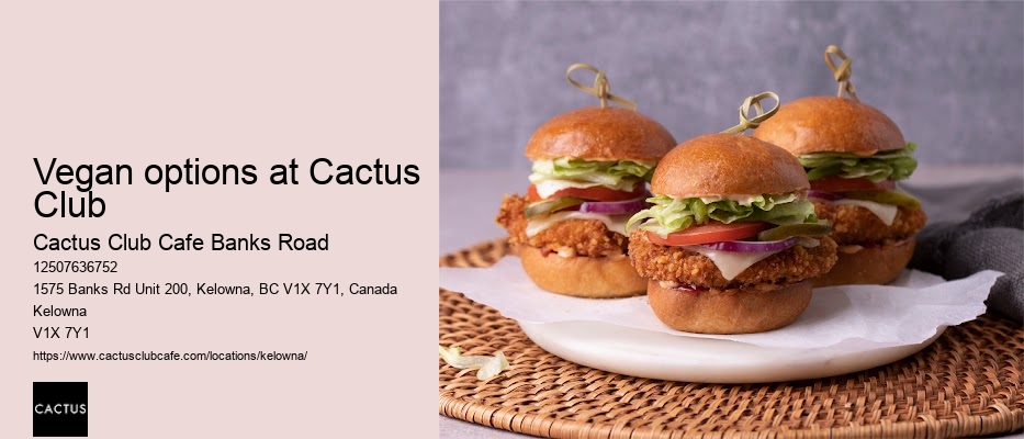 Banks Road outdoor dining experience