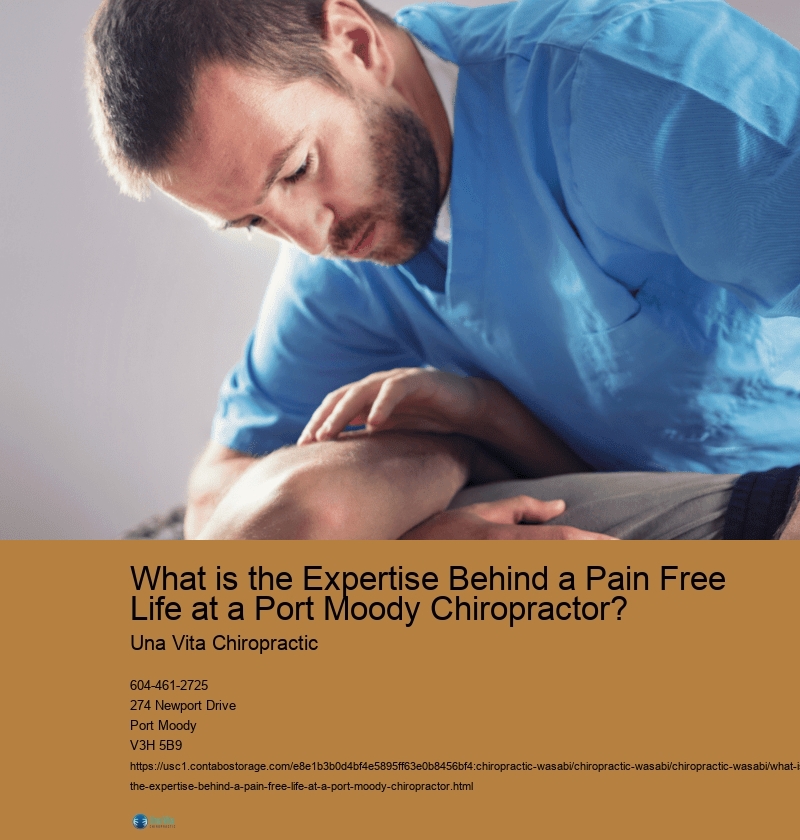 What is the Expertise Behind a Pain Free Life at a Port Moody Chiropractor?  