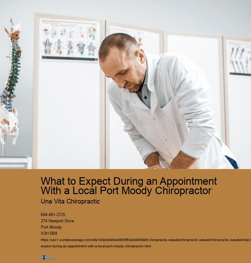 What to Expect During an Appointment With a Local Port Moody Chiropractor 