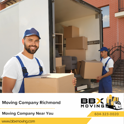 Secure moving services Richmond