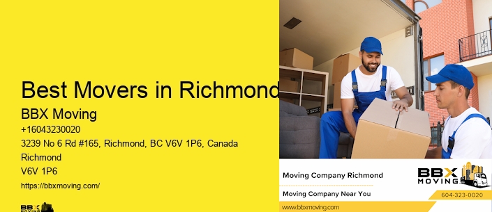 Best Movers in Richmond