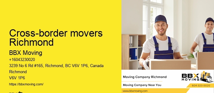 Cross-border movers Richmond